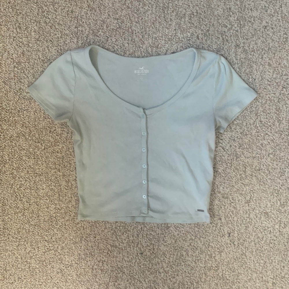 Hollister Button Up Tee